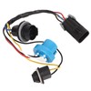 Headlight Wiring Harness 645 205 Flexible Front Lamp Socket Wire