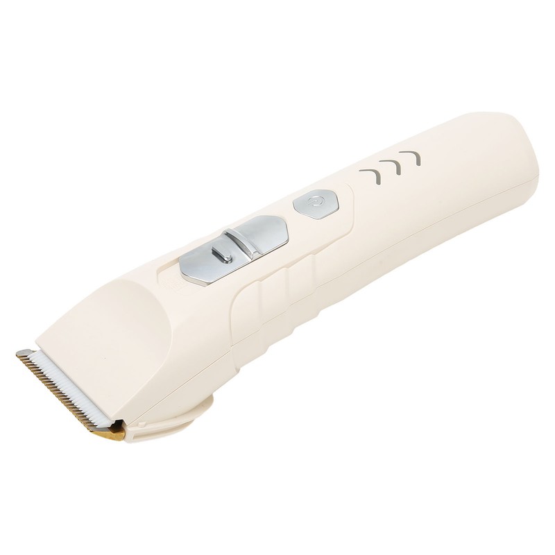 Electric Hair Trimmer Stainless Steel Low Noise Vibration Hair Clippers