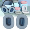 Replacement Ear Pad Protein Leather Memory Foam Soft Breathable Headphones