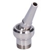 G3/4 Male Thread 25mm Fountain Nozzle Adjustable Multi Direction Jet