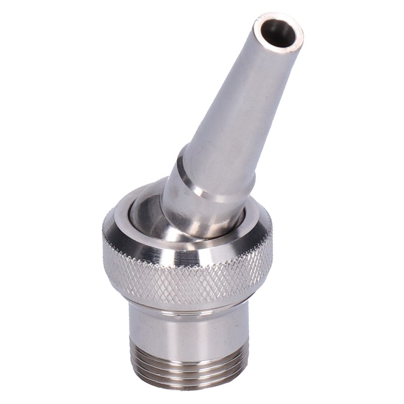 G3/4 Male Thread 25mm Fountain Nozzle Adjustable Multi Direction Jet