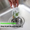 Disposable Mesh Sink Strainer Bags- 100 Pcs Kitchen Sink Strainer