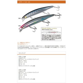 Bassday (basudei) Lure Log Surf 124 °F HH116 haitohoroiwasiberi-.