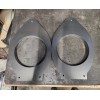 TCB Chevy GMC Trucks Front door speaker adapters 6x9 to