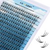 GEMERRY Individual Lashes 280pcs Eyelash Extensions 20D Lash Clusters 0.07