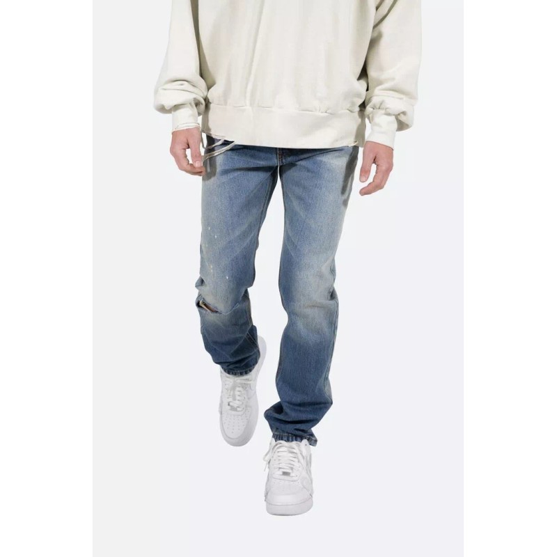 MNML MENS D17 STRAIGHT DENIM BLUE SIZE 34