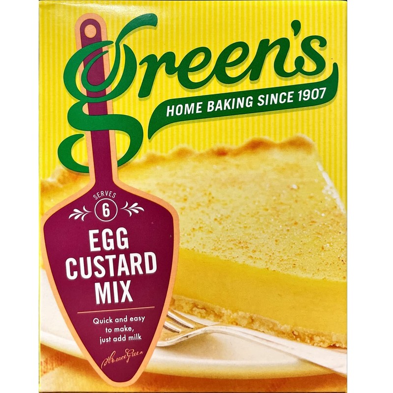 Green's Egg Custard Filling Mix (54g) - Pack of 2