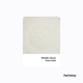 Hemway 50g / 1.75oz Metallic Ghost Pearl Gold Dye Pigment Powder | Luxury Premium Dye for Epoxy, Resin, Jewellery, Table Tops & Resin Floors | Colour Enhancement | Vegan & Toxin-Free