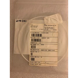 Axcelis 240361 Gasket-M150 ,Quartz Plate