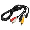 vhbw AV cable suitable for SONY DCR-SR-Series DCR-SR30E, DCR-SR32E, DCR-SR33E