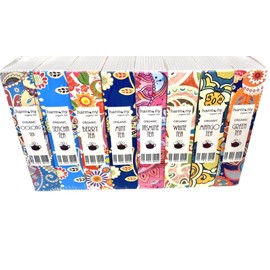Generic Harmony Organic Tea Library, 80 Bags, 8 Blends, 5.64 oz - GIFT BOXED