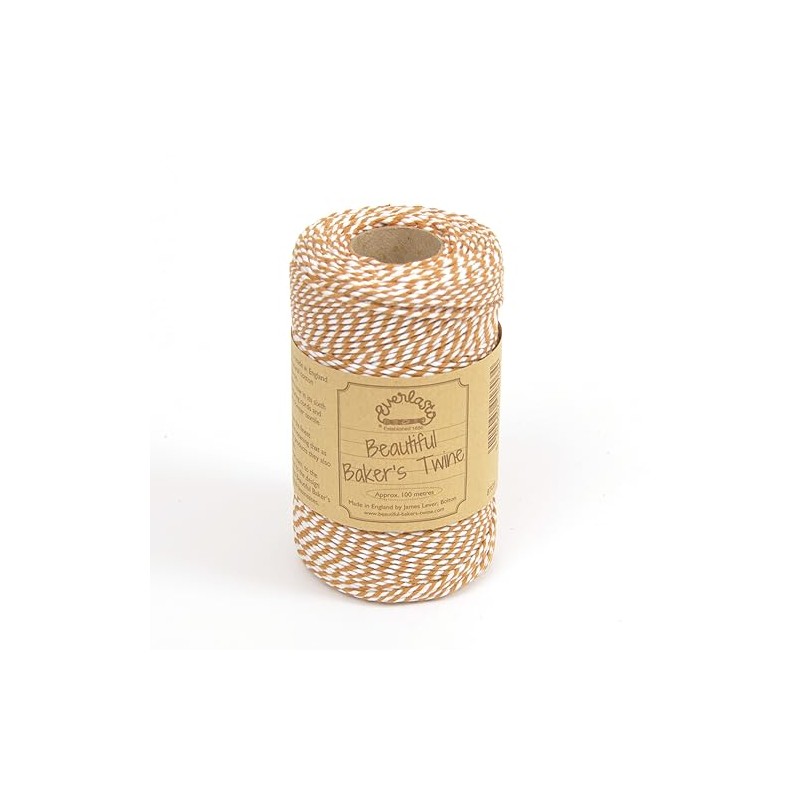 100m - Everlasto Original 'Beautiful Bakers Twine' (2mm approx) (Sahara
