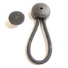 StayPut Shock/Bungee Cord Fastener, Black, Select The Quantity You Need