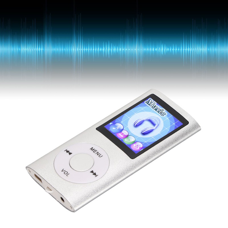 MP3 Player 1.8 Inch Color Display Screen Multifunctional Portable MP3
