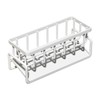 BRYN Sink Organiser, Carbon Steel Sponge Holder Kitchen with Dish