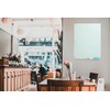 Magnetic Glass Dry Erase Whiteboard, 36 x 24 Inches Frameless