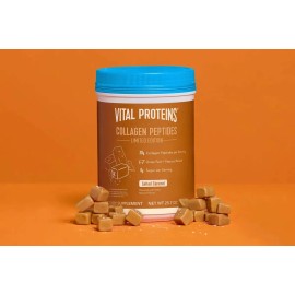 Peptidos De Colageno Vital Proteins Ed Limitada 729g Caramel Sabor Salted Caramel