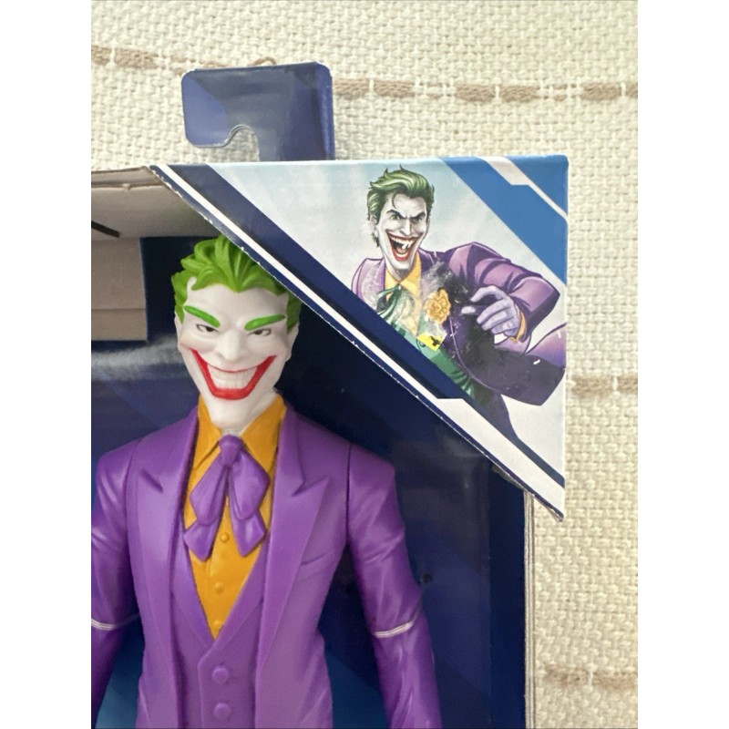DC Spin Master The Joker 9.5” Figure DC 2022 NEW
