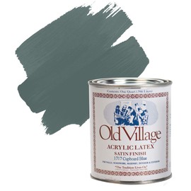 1717qt Cupboard Blue Old Village Acrylic Latex Paint