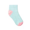 Lucky & Me Charlie Kids Ankle Socks (5-Pack) Summer Skies