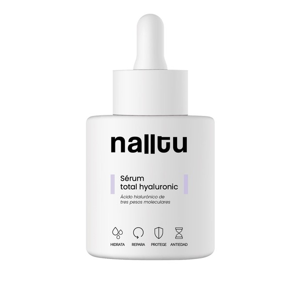 Nalltu Total Hyaluronic Serum - Tiefe Feuchtigkeit und Anti-Aging Effekt