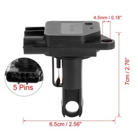 Car Mass Airflow Sensor 22204-0D030 Mass Air Flow Meter Sensor for Toyota Prius 4Runner for Lexus GS300 o2 sensor