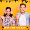 Yunlly Oversized Big Fake Ear for Women Men Jumbo Ear
