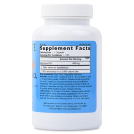 Good State Good State Berberine HCL 400mg, 120 Vegetarian Capsules