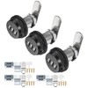 Kitmose 3 Pack Combination Cabinet Cam Lock Password Coded Lock