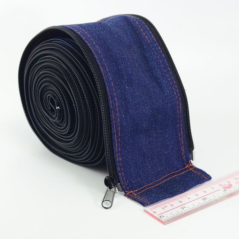 TIG Torch Cable Cover Cowboy Zipper Jacket 7.5 Meters &