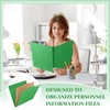 Skyygemm 12 Pack Classification File Folders Bulk with Divider and