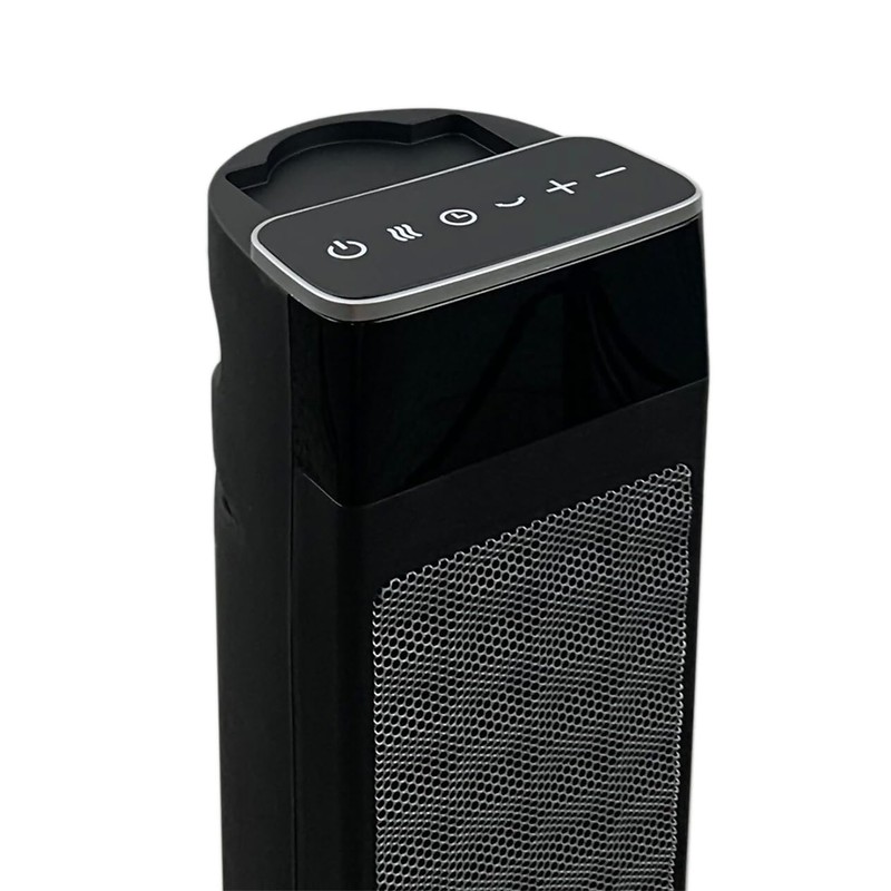 WarmWave 72034-WW Deluxe Digital 1,500-Watt 30 in. Portable Ceramic Electric