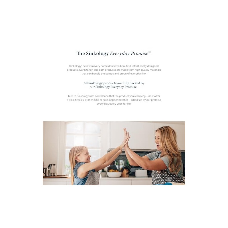 SinkSense Kitchen Sink Heavy Duty Basket Strainer Drain with Post