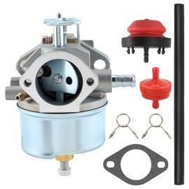 MOTOALL 632334A Carburetor for Tecumseh 632234 632334A HM70 HM80 HMSK80 HMSK90 7HP 8HP Engine Snowblower Carb