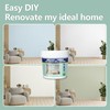YOA Sheepskin Texture Wall Paint, White 1 Gallon, For Walls