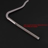TEUOPIOE Metal Money Clips Replacement Bar 80mm Insert for Bifold