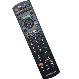 VINABTY N2QAYB000328 Replacement Remote Control Fit for Panasonic Viera TV TX-L26C10B TX-L32C10B TX-L32X15B TX-L32S10B TX-PF42S10 TX-L19X10BW TX-L26X10B TX-L37S10B TX-L42S10B TX-P42S11B TX-P46S10B
