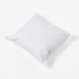 Homescapes quadratische Kissenfüllung, 30 x 30 cm, kleines Füllkissen mit 100% Entendaunen-Füllung, Daunenkissen, ideal als Schlafkissen oder als Füllung für Sofakissen/Zierkissen