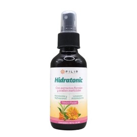 HIDRATONIC, Tnico Facial Con Calndula, Hamammelis y Agua de Rosas  Limpieza Profunda, Control de Brillo y Frescura Diaria  125 ml