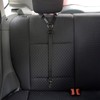 NOBER Pet Dog Cat Seat Belts, Car Headrest Restraint Adjustable