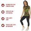 Rothco 5678: Womens Long Length Camo T-Shirt