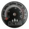 Log-Barn Magnetic Log Burner & Stove Thermometer for Stoves Surface