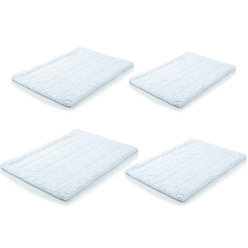 CelinaTex First Class Quilt, Breathable, Duvet, Boil-Proof, Year-Round Quilted Comforter,