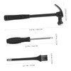 Kisangel 9 Sets Excavation Tool Kit Hammer Chisel Brush Scraper