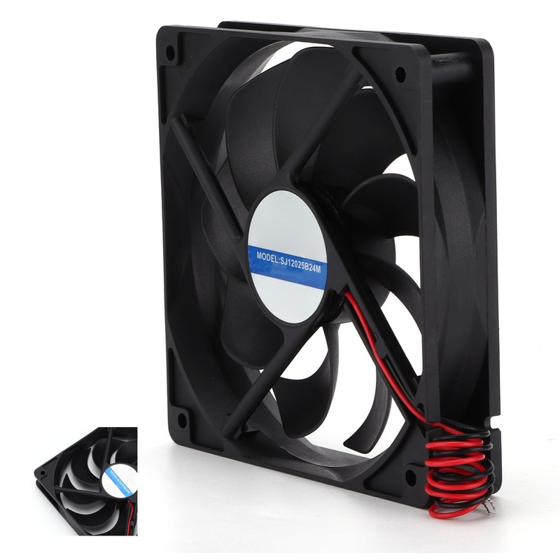 12V/24V Air Vent Fan Cooling Exhaust Ventilator for RV Campers