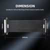BTBcoin PCIe 3.0 x16 Riser Cable 200mm - RTX 3070/3060/GTX