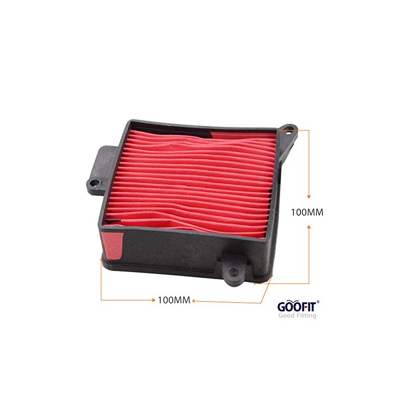 GOOFIT Air Filter Element Replacement for GY6 150cc Jonway Roketa