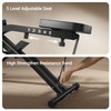 UMAY Squat Machine for Home, Foldable Exercise Equipment, Squat Rowing