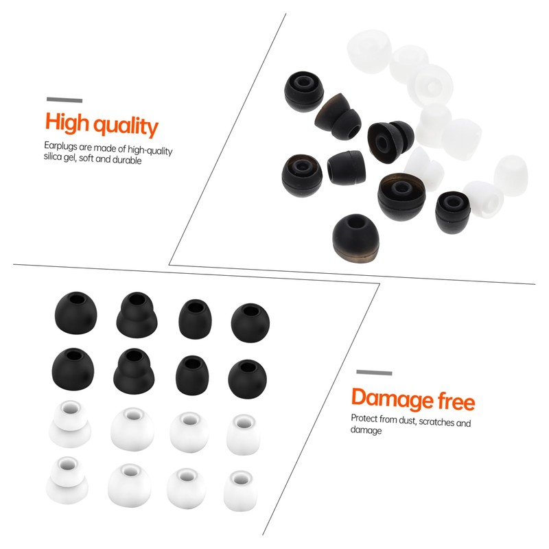 ULTECHNOVO Mesh Ear Tips Replacement for 4i Active Earphone 3