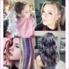 Conjunto De Extensiones De Cabello Con Peluca Brillante 90cm